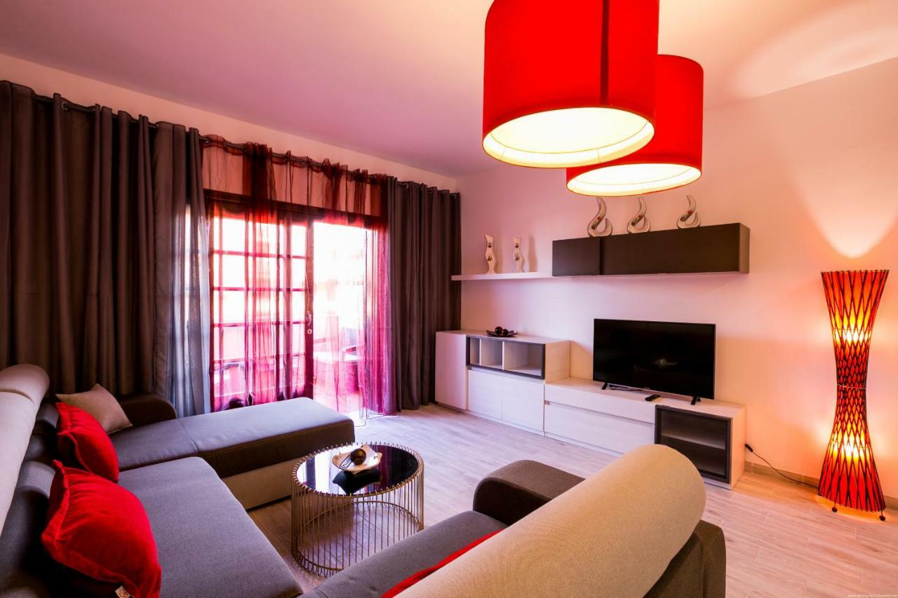 Spacious & Stylish Apartment Los Cristianos Los Cristianos  Luaran gambar