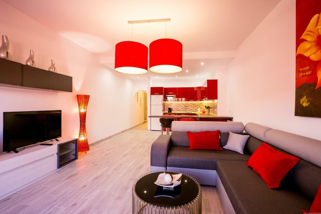 Spacious & Stylish Apartment Los Cristianos Los Cristianos  Luaran gambar