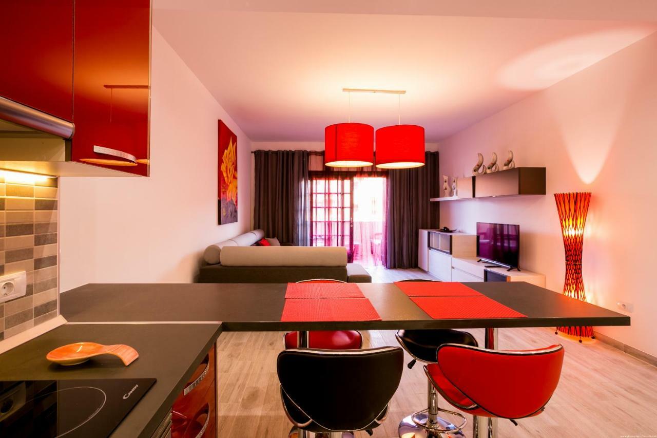 Spacious & Stylish Apartment Los Cristianos Los Cristianos  Luaran gambar