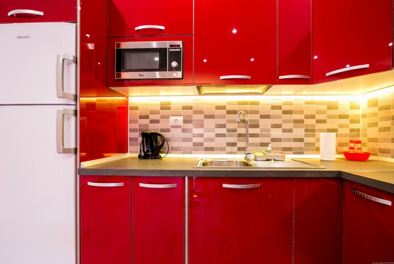 Spacious & Stylish Apartment Los Cristianos Los Cristianos  Luaran gambar