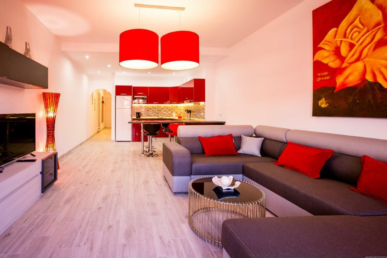 Spacious & Stylish Apartment Los Cristianos Los Cristianos  Luaran gambar